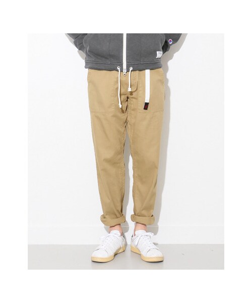 URBAN RESEARCH DOORS(アーバンリサーチドアーズ)の「Gramicci×DOORS 別注 Compact Cotton Trouser(パンツ・メンズ・Grege/Beige/Khaki/Blue・S/M/L)」の10枚目の写真