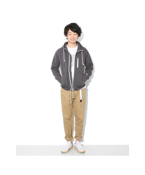 URBAN RESEARCH DOORS(アーバンリサーチドアーズ)の「Gramicci×DOORS 別注 Compact Cotton Trouser(パンツ・メンズ・Grege/Beige/Khaki/Blue・S/M/L)」の9枚目の写真
