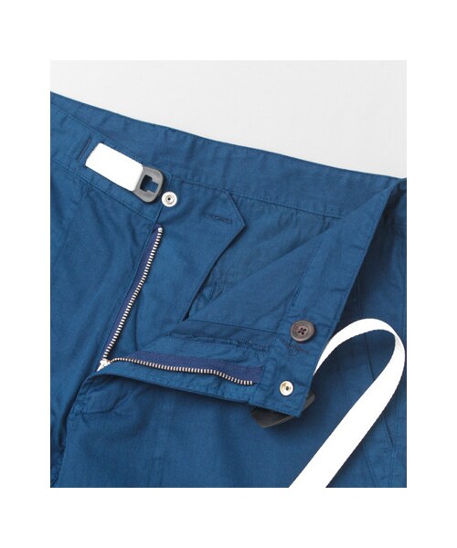 URBAN RESEARCH DOORS(アーバンリサーチドアーズ)の「Gramicci×DOORS 別注 Compact Cotton Trouser(パンツ・メンズ・Grege/Beige/Khaki/Blue・S/M/L)」の18枚目の写真