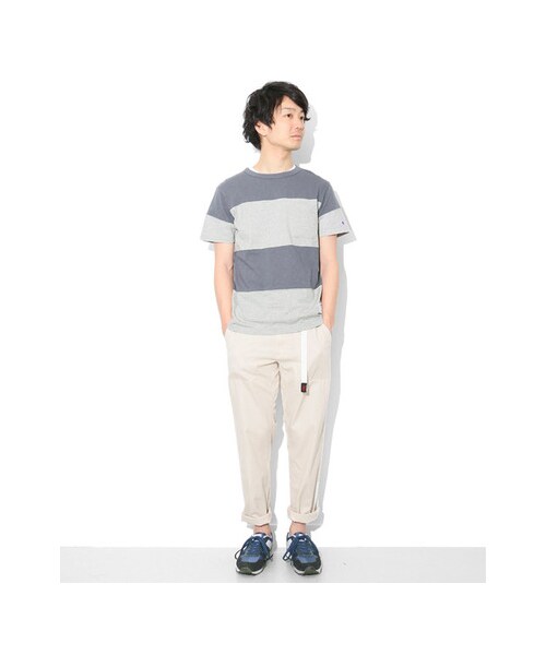 URBAN RESEARCH DOORS(アーバンリサーチドアーズ)の「Gramicci×DOORS 別注 Compact Cotton Trouser(パンツ・メンズ・Grege/Beige/Khaki/Blue・S/M/L)」の5枚目の写真