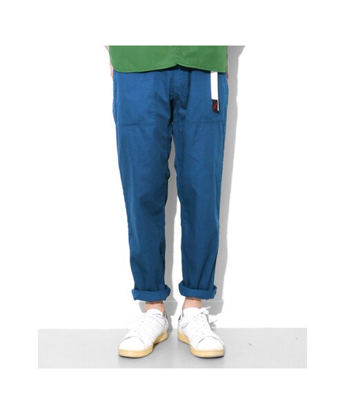 URBAN RESEARCH DOORS(アーバンリサーチドアーズ)の「Gramicci×DOORS 別注 Compact Cotton Trouser(パンツ・メンズ・Grege/Beige/Khaki/Blue・S/M/L)」の12枚目の写真