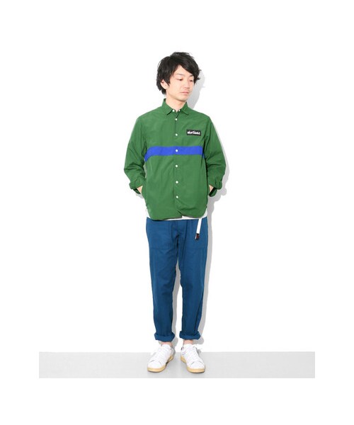 URBAN RESEARCH DOORS(アーバンリサーチドアーズ)の「Gramicci×DOORS 別注 Compact Cotton Trouser(パンツ・メンズ・Grege/Beige/Khaki/Blue・S/M/L)」の11枚目の写真