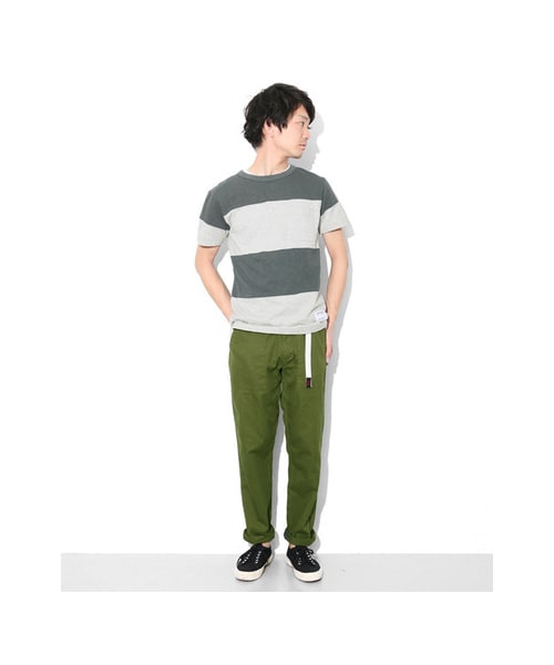 URBAN RESEARCH DOORS(アーバンリサーチドアーズ)の「Gramicci×DOORS 別注 Compact Cotton Trouser(パンツ・メンズ・Grege/Beige/Khaki/Blue・S/M/L)」の7枚目の写真