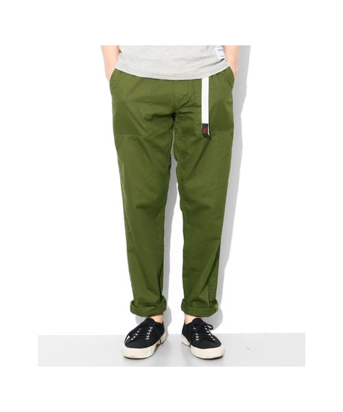 URBAN RESEARCH DOORS(アーバンリサーチドアーズ)の「Gramicci×DOORS 別注 Compact Cotton Trouser(パンツ・メンズ・Grege/Beige/Khaki/Blue・S/M/L)」の8枚目の写真