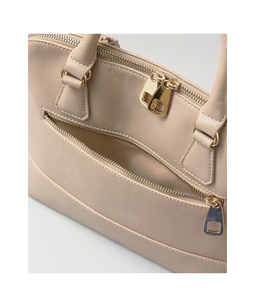 RODE SKO（ロデスコ）の「ミディバッグ ミス（バッグ・レディース・OFF WHITE/MOCHA BEG/BLACK・FREE）」の10枚目の写真