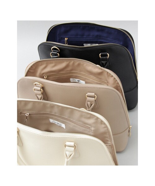 RODE SKO（ロデスコ）の「ミディバッグ ミス（バッグ・レディース・OFF WHITE/MOCHA BEG/BLACK・FREE）」の12枚目の写真