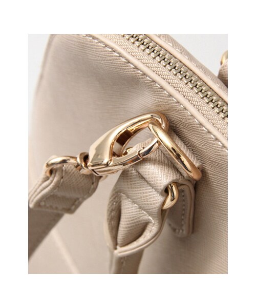 RODE SKO（ロデスコ）の「ミディバッグ ミス（バッグ・レディース・OFF WHITE/MOCHA BEG/BLACK・FREE）」の9枚目の写真