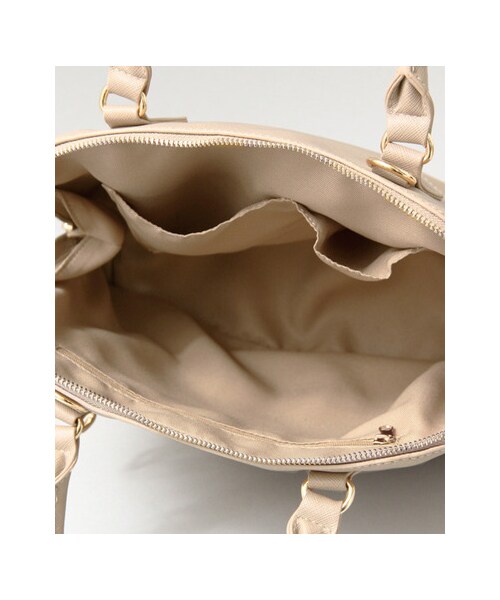 RODE SKO（ロデスコ）の「ミディバッグ ミス（バッグ・レディース・OFF WHITE/MOCHA BEG/BLACK・FREE）」の11枚目の写真