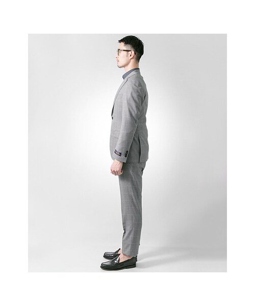 URBAN RESEARCH(アーバンリサーチ)の「URTailor サージ WP スーツ(ワンピース/ドレス・メンズ・NAVY/GRAY・44/46/48/50)」の8枚目の写真