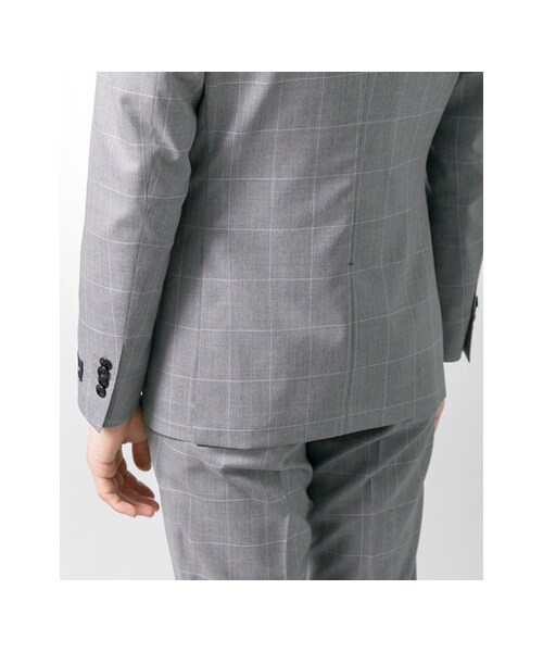 URBAN RESEARCH(アーバンリサーチ)の「URTailor サージ WP スーツ(ワンピース/ドレス・メンズ・NAVY/GRAY・44/46/48/50)」の15枚目の写真