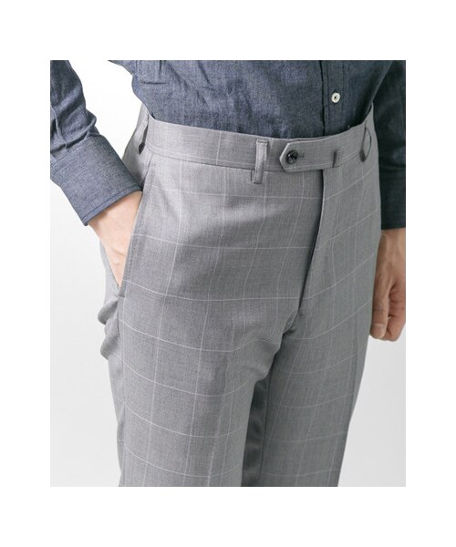 URBAN RESEARCH(アーバンリサーチ)の「URTailor サージ WP スーツ(ワンピース/ドレス・メンズ・NAVY/GRAY・44/46/48/50)」の17枚目の写真