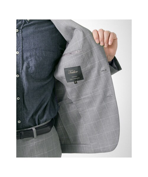 URBAN RESEARCH(アーバンリサーチ)の「URTailor サージ WP スーツ(ワンピース/ドレス・メンズ・NAVY/GRAY・44/46/48/50)」の13枚目の写真