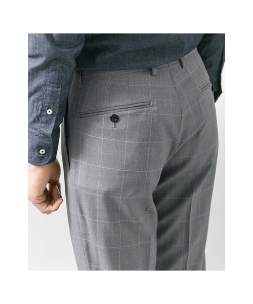 URBAN RESEARCH(アーバンリサーチ)の「URTailor サージ WP スーツ(ワンピース/ドレス・メンズ・NAVY/GRAY・44/46/48/50)」の18枚目の写真