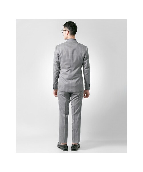 URBAN RESEARCH(アーバンリサーチ)の「URTailor サージ WP スーツ(ワンピース/ドレス・メンズ・NAVY/GRAY・44/46/48/50)」の9枚目の写真