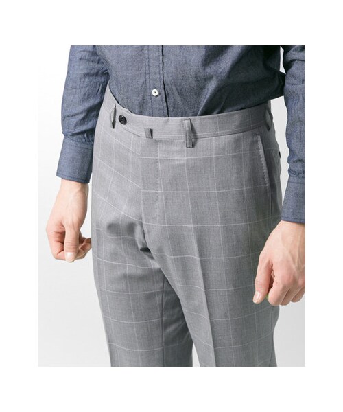 URBAN RESEARCH(アーバンリサーチ)の「URTailor サージ WP スーツ(ワンピース/ドレス・メンズ・NAVY/GRAY・44/46/48/50)」の16枚目の写真