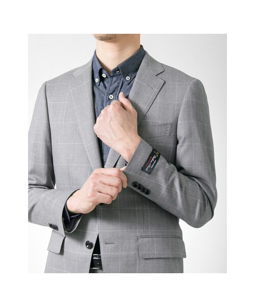 URBAN RESEARCH(アーバンリサーチ)の「URTailor サージ WP スーツ(ワンピース/ドレス・メンズ・NAVY/GRAY・44/46/48/50)」の11枚目の写真