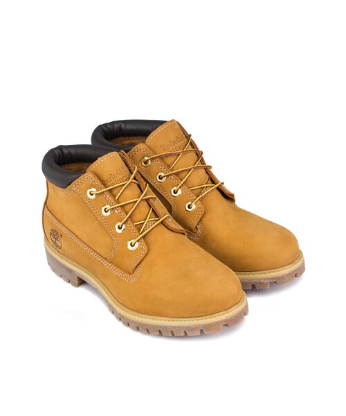 Timberland（ティンバーランド）の「Timberland Icon Waterproof Chukka Boots（シューズ・メンズ・Wheat Nubuck/Chocolate・7/7.5/8/8.5/9/9.5/10/10.5/11）」の4枚目の写真