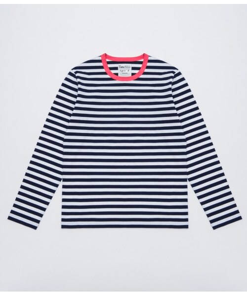 agnes b.＆ADAM ET ROPE'＊ロングスリーブボーダーTシャツ 楽天市場】【agnes b. pour ADAM ET ROPE'】ロングスリーブ