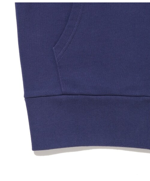 Maison Kitsune（メゾンキツネ）の「【先行予約】ZIP HOODIE（Ｔシャツ/カットソー・メンズ・チャコール/ネイビー/ピンク・S/M/L）」の9枚目の写真