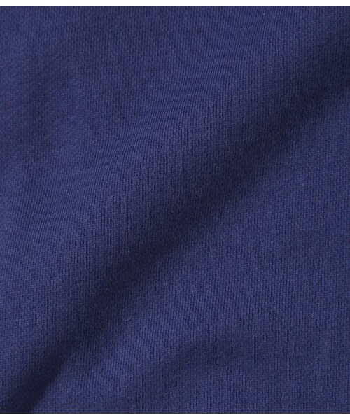 Maison Kitsune（メゾンキツネ）の「【先行予約】ZIP HOODIE（Ｔシャツ/カットソー・メンズ・チャコール/ネイビー/ピンク・S/M/L）」の12枚目の写真