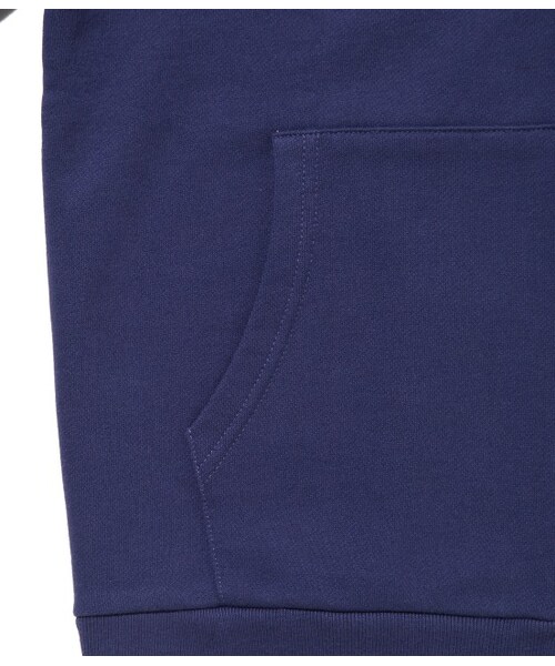Maison Kitsune（メゾンキツネ）の「【先行予約】ZIP HOODIE（Ｔシャツ/カットソー・メンズ・チャコール/ネイビー/ピンク・S/M/L）」の10枚目の写真