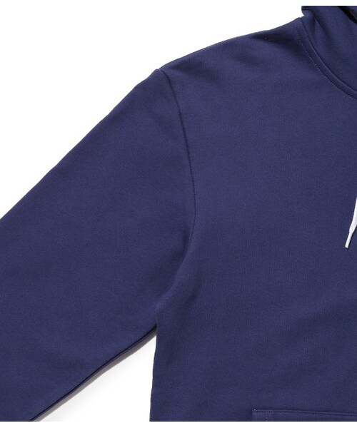 Maison Kitsune（メゾンキツネ）の「【先行予約】ZIP HOODIE（Ｔシャツ/カットソー・メンズ・チャコール/ネイビー/ピンク・S/M/L）」の7枚目の写真