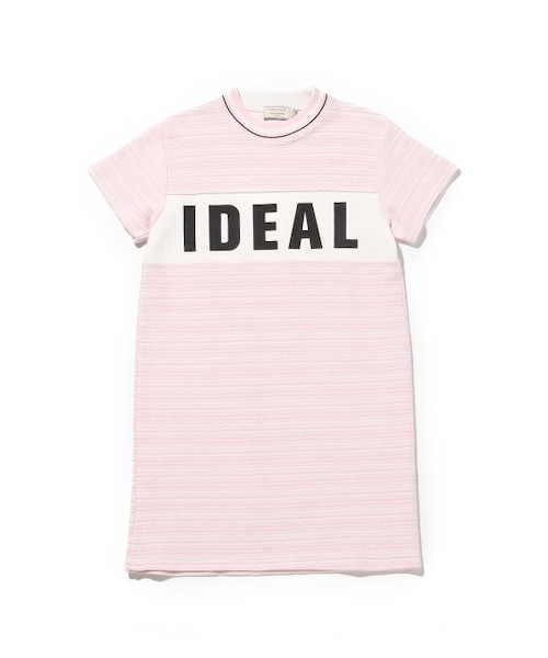 Maison Kitsune（メゾンキツネ）の「【先行予約】DRESS PRINT IDEAL（ワンピース/ドレス・レディース・ブラック/ピンク・S）」の2枚目の写真