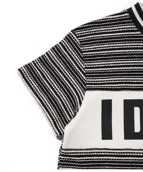 Maison Kitsune（メゾンキツネ）の「【先行予約】DRESS PRINT IDEAL（ワンピース/ドレス・レディース・ブラック/ピンク・S）」の6枚目の写真