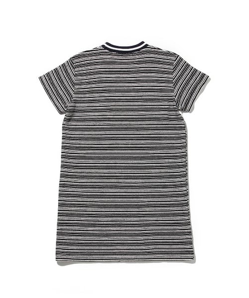 Maison Kitsune（メゾンキツネ）の「【先行予約】DRESS PRINT IDEAL（ワンピース/ドレス・レディース・ブラック/ピンク・S）」の4枚目の写真