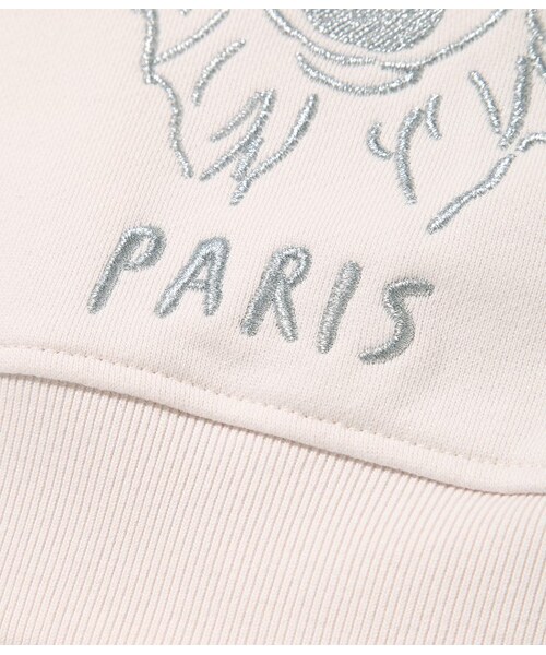 Maison Kitsune(メゾンキツネ)の「【先行予約】EMBROIDERED 3D FOX(Tシャツ/カットソー・レディース・ブラック/ホワイト系・S)」の10枚目の写真