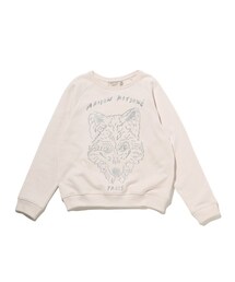 Maison Kitsune | 【先行予約】EMBROIDERED 3D FOX(トップス)