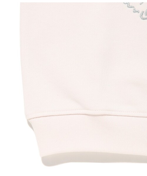 Maison Kitsune(メゾンキツネ)の「【先行予約】EMBROIDERED 3D FOX(Tシャツ/カットソー・レディース・ブラック/ホワイト系・S)」の8枚目の写真