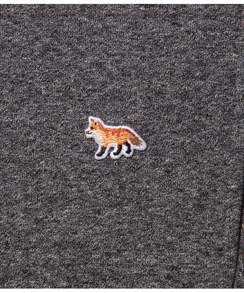 Maison Kitsune（メゾンキツネ）の「【先行予約】SQUARE SWEAT（Ｔシャツ/カットソー・レディース・グレー/ホワイト系・S）」の10枚目の写真