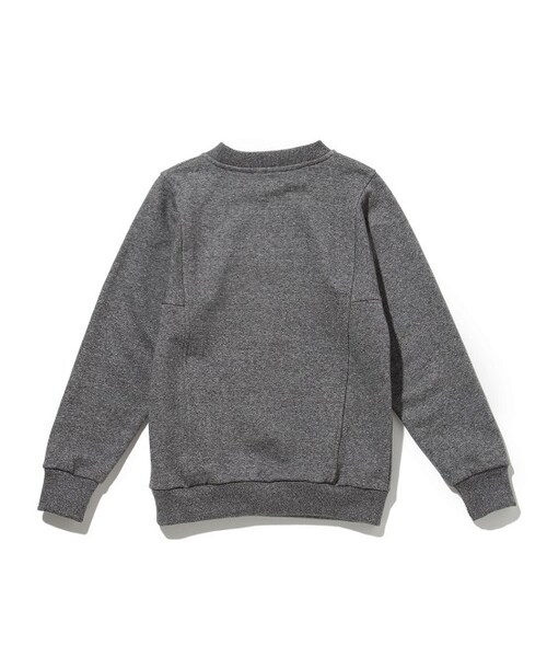 Maison Kitsune（メゾンキツネ）の「【先行予約】SQUARE SWEAT（Ｔシャツ/カットソー・レディース・グレー/ホワイト系・S）」の4枚目の写真