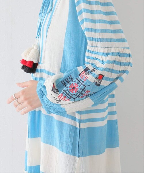 CITYSHOP（シティーショップ）の「【Pearl & Caviar / パールアンドキャビア】ZAKAR MAXI DRESS：ワンピース（その他・ブルー A/S/M）」の12枚目の写真