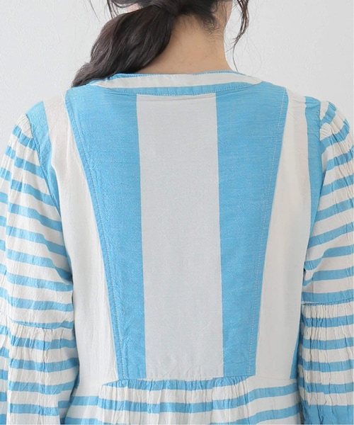 CITYSHOP（シティーショップ）の「【Pearl & Caviar / パールアンドキャビア】ZAKAR MAXI DRESS：ワンピース（その他・ブルー A/S/M）」の10枚目の写真