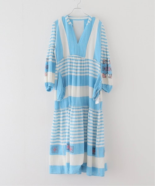 CITYSHOP（シティーショップ）の「【Pearl & Caviar / パールアンドキャビア】ZAKAR MAXI DRESS：ワンピース（その他・ブルー A/S/M）」の16枚目の写真