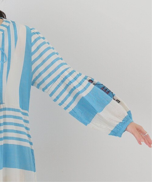 CITYSHOP（シティーショップ）の「【Pearl & Caviar / パールアンドキャビア】ZAKAR MAXI DRESS：ワンピース（その他・ブルー A/S/M）」の11枚目の写真