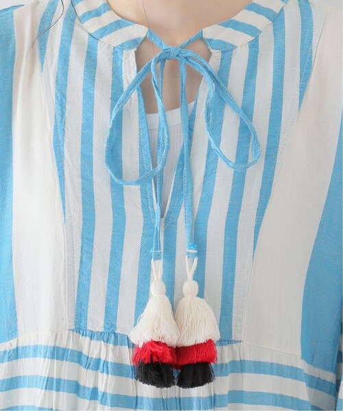 CITYSHOP（シティーショップ）の「【Pearl & Caviar / パールアンドキャビア】ZAKAR MAXI DRESS：ワンピース（その他・ブルー A/S/M）」の14枚目の写真