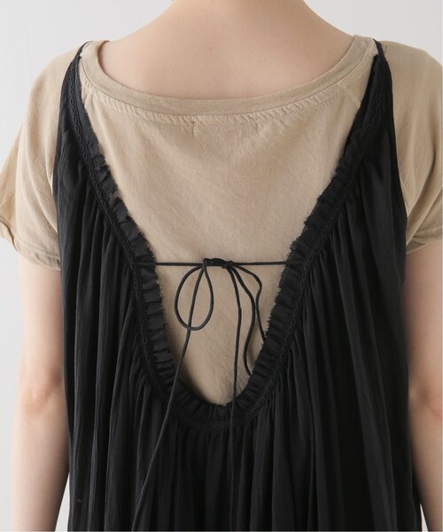 plage(プラージュ)の「RAMIE COTTON MAXI ワンピース(その他・ブラック/36/38)」の9枚目の写真