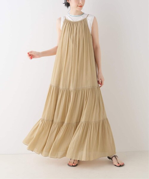 plage(プラージュ)の「RAMIE COTTON MAXI ワンピース(その他・ブラック/36/38)」の20枚目の写真