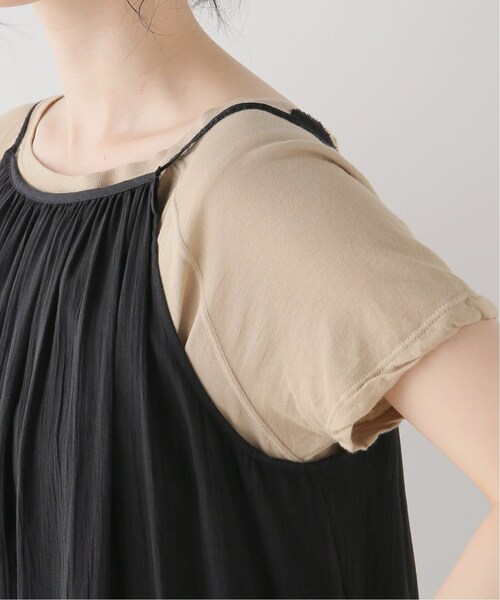 plage(プラージュ)の「RAMIE COTTON MAXI ワンピース(その他・ブラック/36/38)」の10枚目の写真