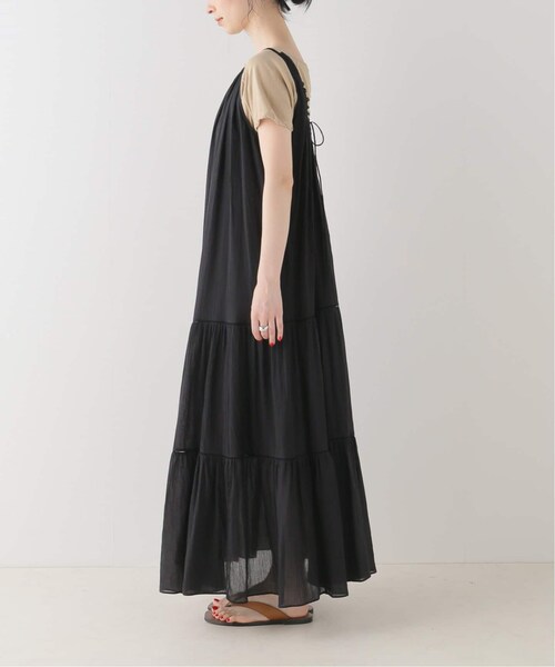 plage(プラージュ)の「RAMIE COTTON MAXI ワンピース(その他・ブラック/36/38)」の5枚目の写真