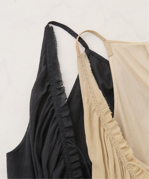 plage(プラージュ)の「RAMIE COTTON MAXI ワンピース(その他・ブラック/36/38)」の13枚目の写真