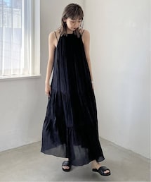 plage（プラージュ）の「RAMIE COTTON MAXI ワンピース（その他）」