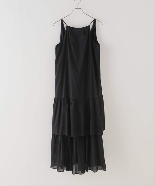 plage(プラージュ)の「RAMIE COTTON MAXI ワンピース(その他・ブラック/36/38)」の12枚目の写真