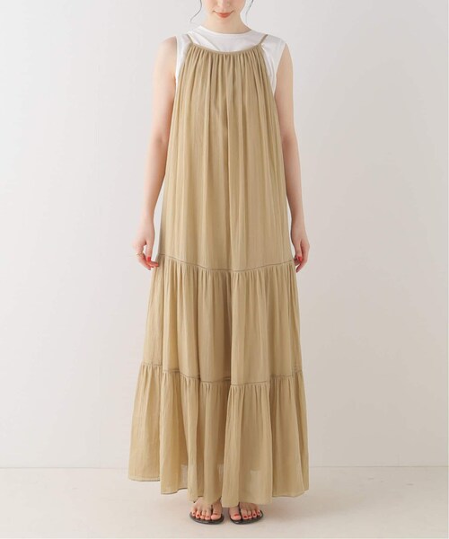 plage(プラージュ)の「RAMIE COTTON MAXI ワンピース(その他・ブラック/36/38)」の17枚目の写真