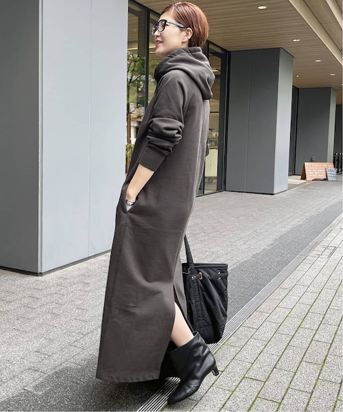 Spick & Span（スピックアンドスパン）の「≪予約≫ヘビー裏毛ロング