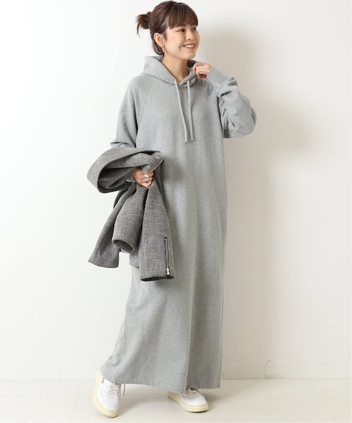 ヘビー裏毛ロングワンピース Spick & Span（スピックアンドスパン）の「≪予約≫ヘビー裏毛ロング