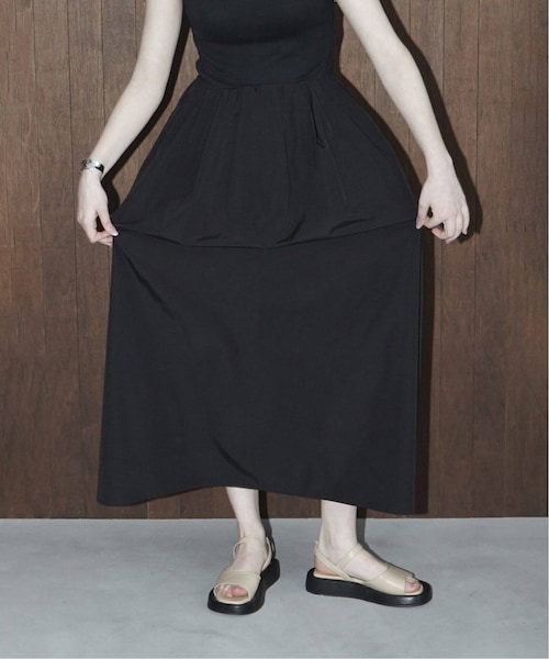 【美品】クラネ BACK OPEN TANK ワンピース Aライン 美品】クラネ BACK OPEN TANK ワンピース Aライン - メルカリ